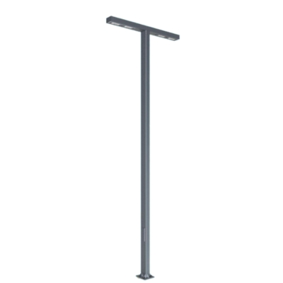 LI-8454 T-Head Dual Street Lighting Pole